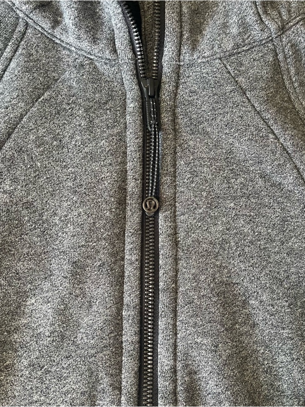 Lululemon Gray Scuba Full-Zip Hoodie - Picture 2 of 6